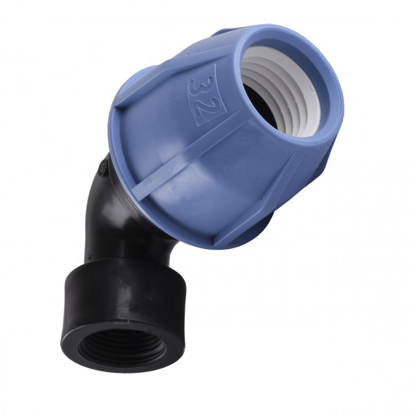 Колено ПНД Vsplast 32*3/4 '' ** В 4002 (000005445)