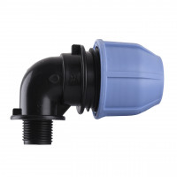 Колено ПНД Vsplast 25*1/2 '' ** Н 4003 (000005450)