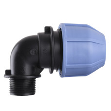 Колено ПНД Vsplast 25*3/4 '' ** Н 4003 (000005451)