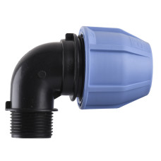 Колено ПНД Vsplast 32*1 '' ** Н 4003 (000005455)