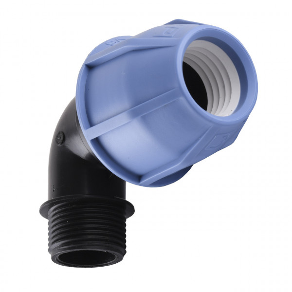 Коліно ПНД Vsplast 32*1 '' ** ЗР 4003 (000005455)