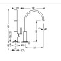 Смеситель для кухни TRES TOP 130498 (000005477)