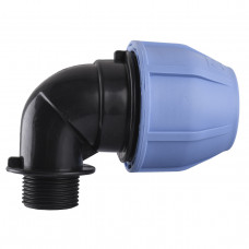 Коліно ПНД Vsplast 40*1 '' ЗР 4003 (000005612)