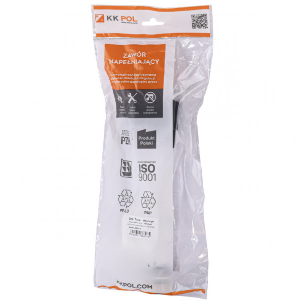 Клапан заполнения K.K.POL ZND/110- 1/2″ МО, нижн. латунь (000005703)