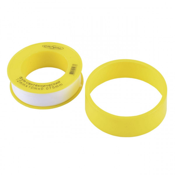 Фум лента тефлоновая S-1202 (12*10*0,08) 50мм CRISTAL (000005976)