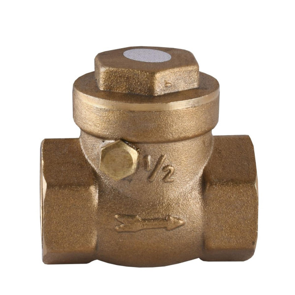 Клапан обратного хода воды SOLOMON 1 1/2″ хлопушка 130 (000005982)