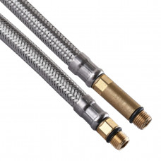 Шланг для змішувача TUCAI М10х3/8″ 0,6м ПАРА TAQ GRIF 201691 (000006012)