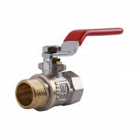 Кран шаровый прямой WATER VALVE 1 1/4″ НВ КP NV-V Q002 (000006071)