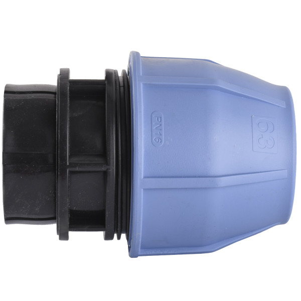 Муфта ПНД Vsplast 63*2 '' В 2002 (000007887)