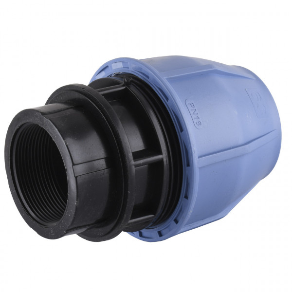 Муфта ПНД Vsplast 63*2 '' В 2002 (000007887)