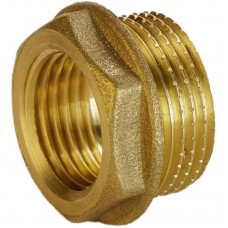 Футорка латунная 1″НР х 3/4″ВР штампованная А0705-1А VA (000010501)
