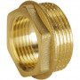 Футорка латунная 1 1/4″НР х 1″ВР штампованная А0712А VA (000010738)