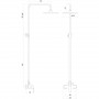 Душевая система TOPAZ BARTS TB 07702-H36 (000014755)