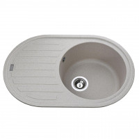 Гранитная мойка Globus Lux OHARA песчаный 770х500мм-А0004 (000021077)