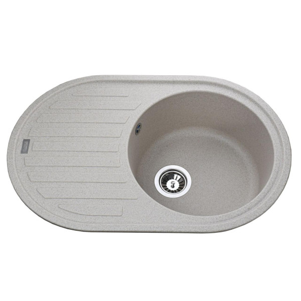 Гранітна мийка Globus Lux OHARA піщаний 770х500мм-А0004 (000021077)