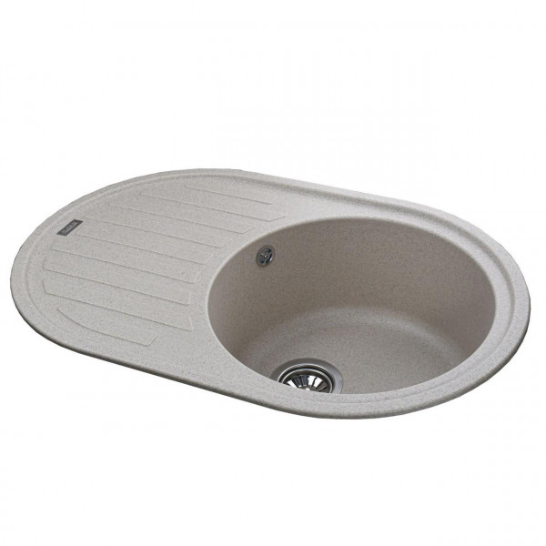 Гранітна мийка Globus Lux OHARA піщаний 770х500мм-А0004 (000021077)