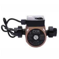 Насос циркуляционный Optima OP25-40 130мм + гайки, + кабель с вилкой! (000008365)