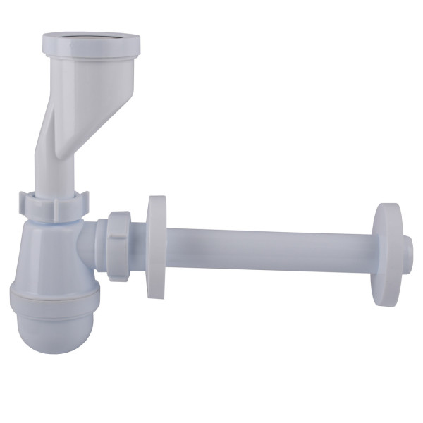 Сифон OPTIMUM для писсуара с трубкой 40/32*200, розетками 32 и 40 OPTI-19708 (000029710)