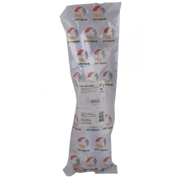 Гофротруба OPTIMUM соединительная с накидной гайкой 1 1/2″*40/50 (310-650мм) OPTI-00024 (000029712)