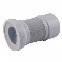 Гофротруба OPTIMUM для унитаза армированная 110/550мм для пластиковой канализации OPTI-011032/55 (000029716)