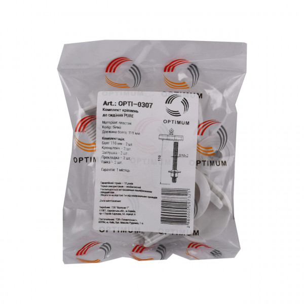 Крепление OPTIMUM к крышке унитаза PURE OPTІ 0307 (000029732)