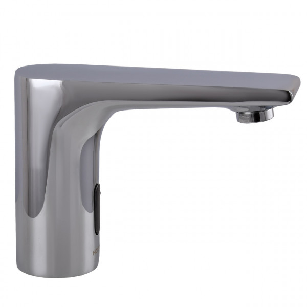 Змішувач сенсорний для умивальника HOTEC 19.117-DC/AC (220V/6V) з трансформатором (000030273)