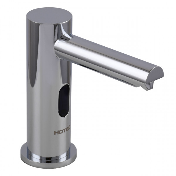 Дозатор рідкого мила сенсорний на умивальник HOTEC 13.515-DC/AC (220V/6V)з трансформ-м,латунь,1000мл (000030274)