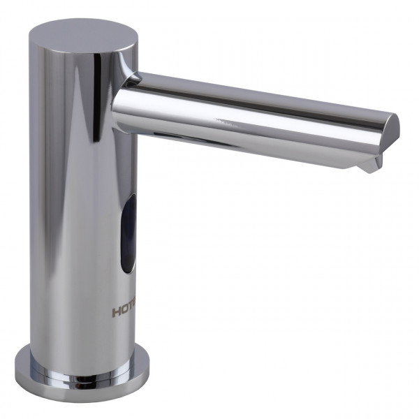 Дозатор рідкого мила сенсорний на умивальник HOTEC 13.515-DC/AC (220V/6V)з трансформ-м,латунь,1000мл (000030274)