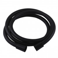 Шланг душовий Globus Lux ЗІП-112-BB-150 Чорний Сатин, силікон, посилений 150см,пакет (000031611)