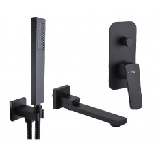 Смеситель для ванны встроенный TOPAZ LEXI TLG 21202-200N-BL (000031645)