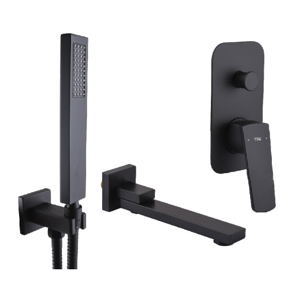 Смеситель для ванны встроенный TOPAZ LEXI TLG 21202-200N-BL (000031645)