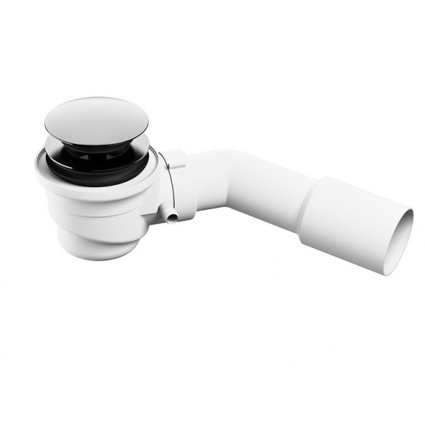 СИФОН ДЛЯ ОКРЕМОСТОЯЧОЇ ВАННИ З СИСТЕМОЮ CLICK-CLACK,ХРОМ (000031711)