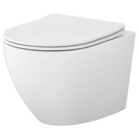 CET С502 DESSE VORTEX ОВАЛЬНИЙ З ДЮРОПЛАСТОВИМ СИДІННЯМ SOFT CLOSE (000031720)