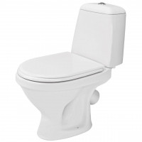 Компакт Cersanit 437 ЕKO Е031 3/6 з кришкою дюропласт (000009302)