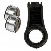 Аэратор для смесителя TUCAI 202001 (2шт + 1 ключ) M24 (000009640)