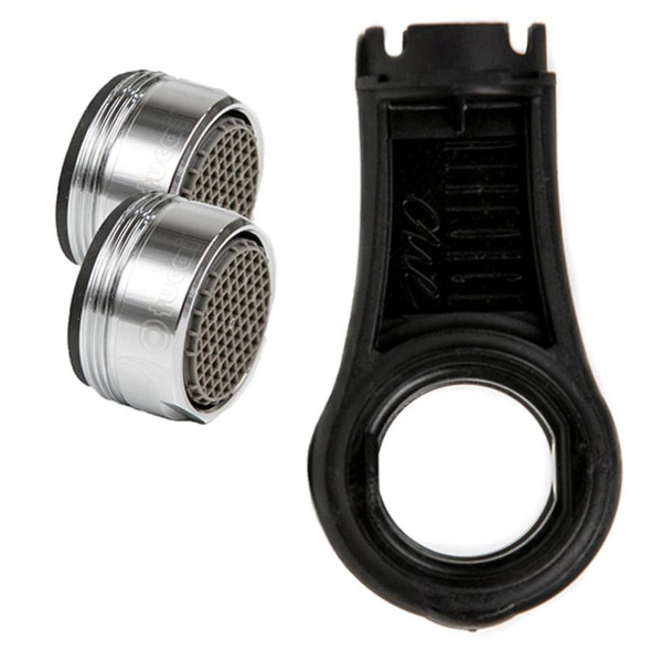 Аэратор для смесителя TUCAI 202001 (2шт + 1 ключ) M24 (000009640)