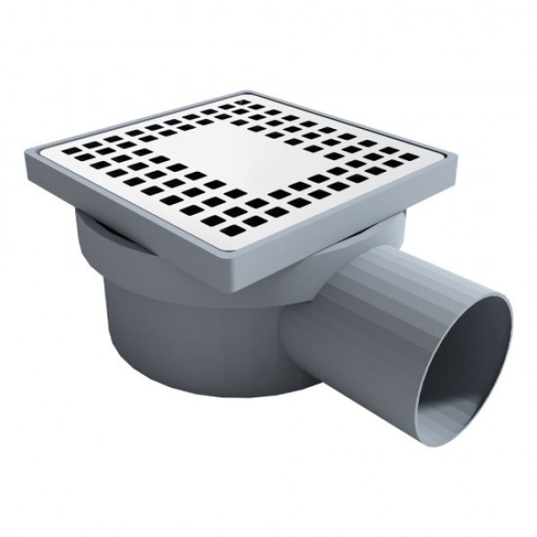 Трап душевой TILLO TM207 10х10см (000026797)