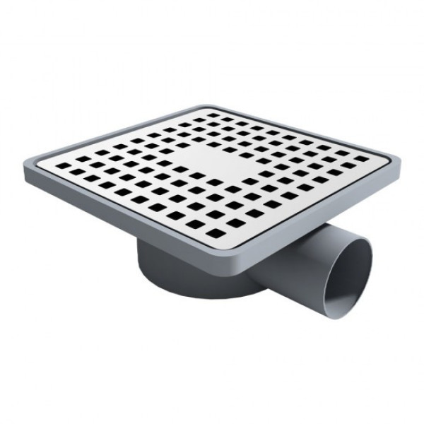 Трап душевой TILLO TM213 15х15см (000026798)