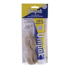 Паста упаковочная для воды 75g с леном-паклей 13g UNIPAK (Набор-Сделай сам) (000030484)