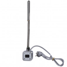 ТЕН для рушникосушки. Електронне керування, Хром, 300 Вт. НР014.300К.2 (000025008)