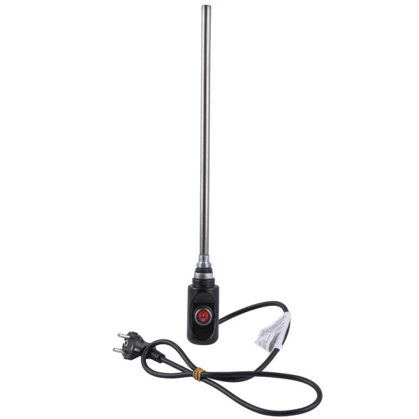 ТЭН для полотенцесушителя. Механическое управление, Черный, 300 Вт. НР003.300S.2 (000025014)