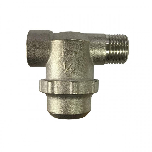 Фільтр грубого очищення SOLOMON 1/2″ ЗВ нікель з відстійником (8015) TD1053 (000001639)