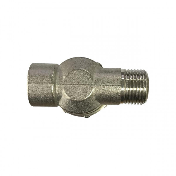 Фільтр грубого очищення SOLOMON 1/2″ ЗВ нікель з відстійником (8015) TD1053 (000001639)