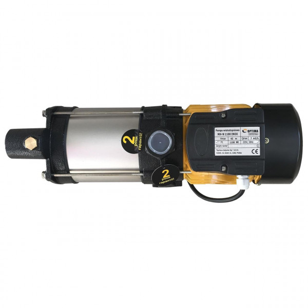 Насос центробежный многоступенчатый Optima MH-N 1100INOX 1,1кВт нерж, колеса (000011513)