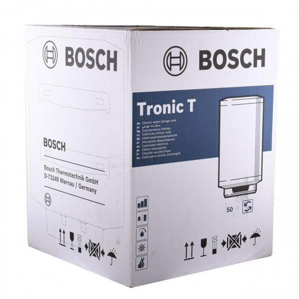 Водонагреватель Bosch Tronic 8000 T ES 050-5 1600W сухой ТЭН, электронное управление (24764) (000024764)