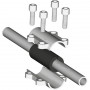 Ремонтный хомут DN15(21,0–21,8 мм) OBA AGAflex (000027807)
