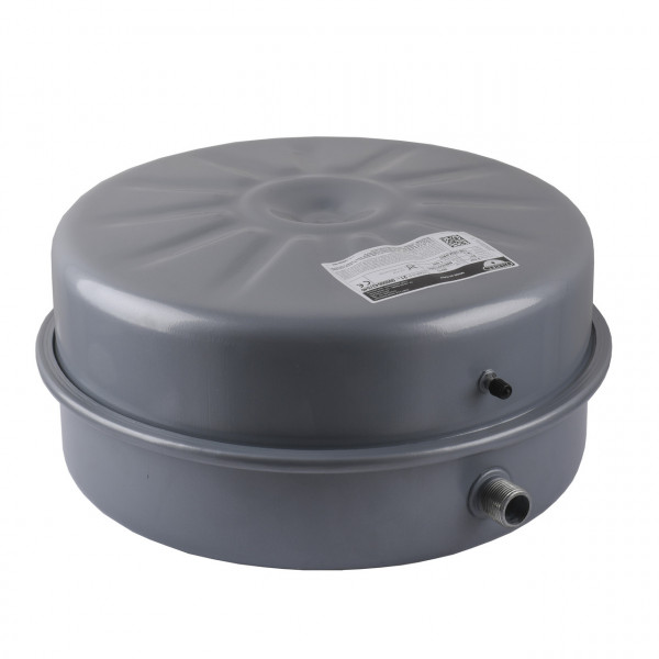 Бак Zilmet oem-pro для монтажа в котлы плоский Арт. 531 18л 3bar рифлёный ( 13B6001805 ) (000002258)