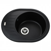 Гранитная мойка Globus Lux ARNO черный 620х500мм-А0002 (000020962)