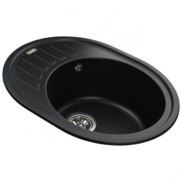 Гранитная мойка Globus Lux ARNO черный 620х500мм-А0002 (000020962)