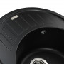 Гранитная мойка Globus Lux ARNO черный 620х500мм-А0002 (000020962)